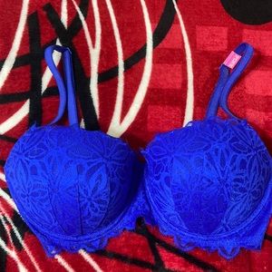 PINK Lace push up bra